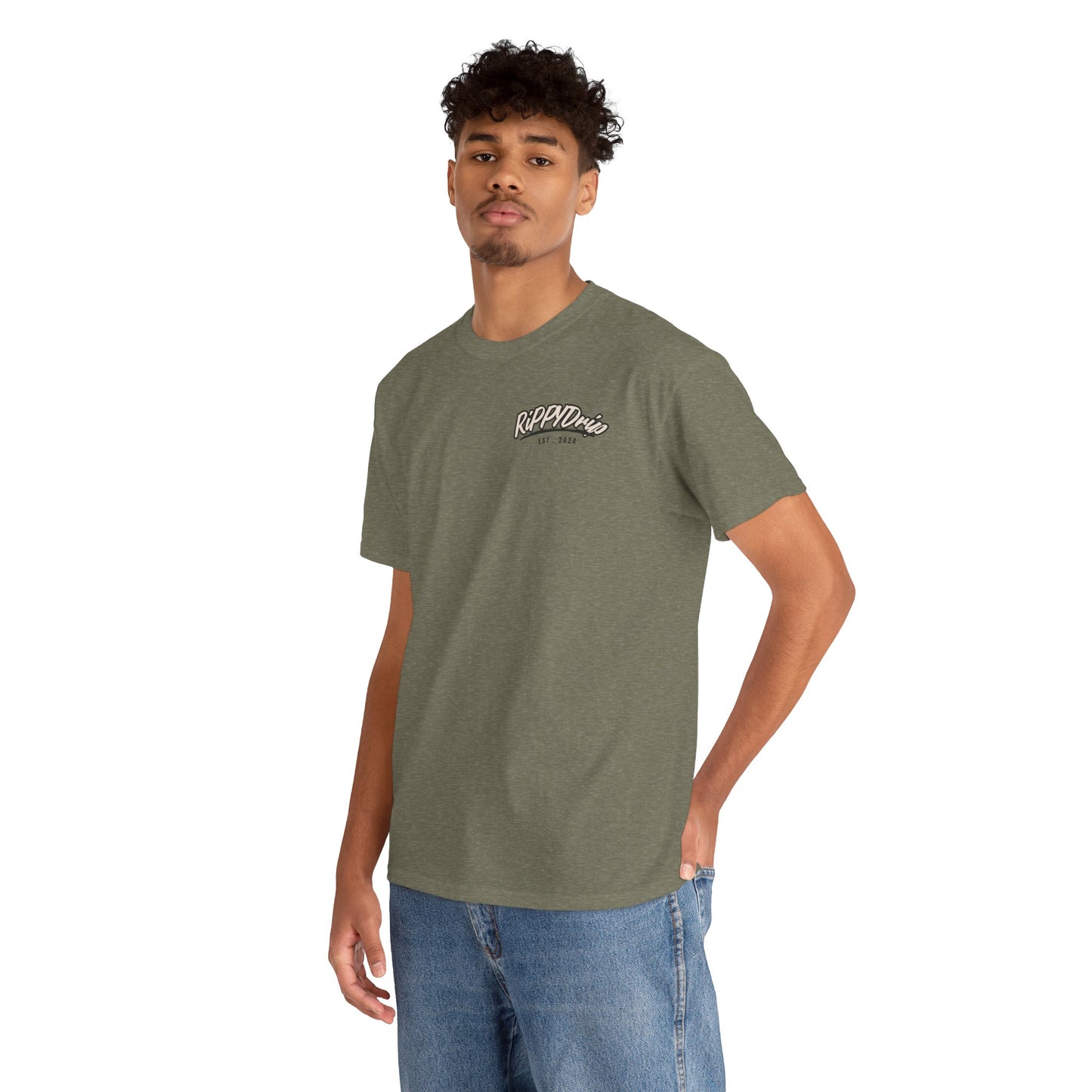 Streetwear Fashion Tee for Gear Heads