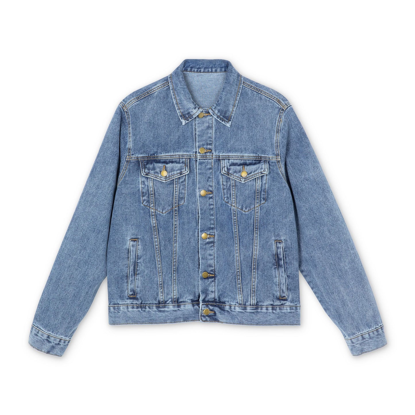 Denim Jacket - RippyDrip Statement Piece for Men