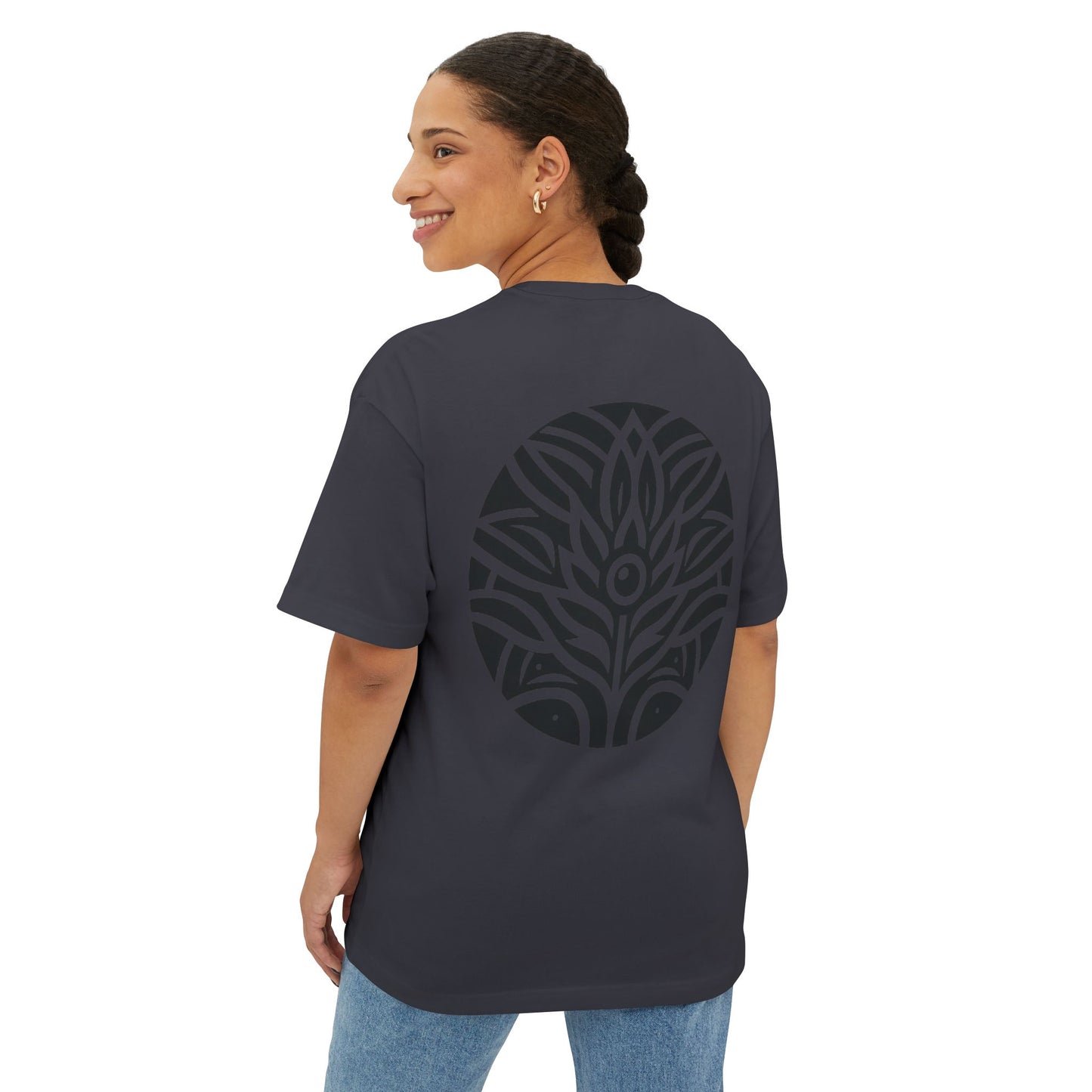 Oversized Box Tee - Fashionable and Comfy