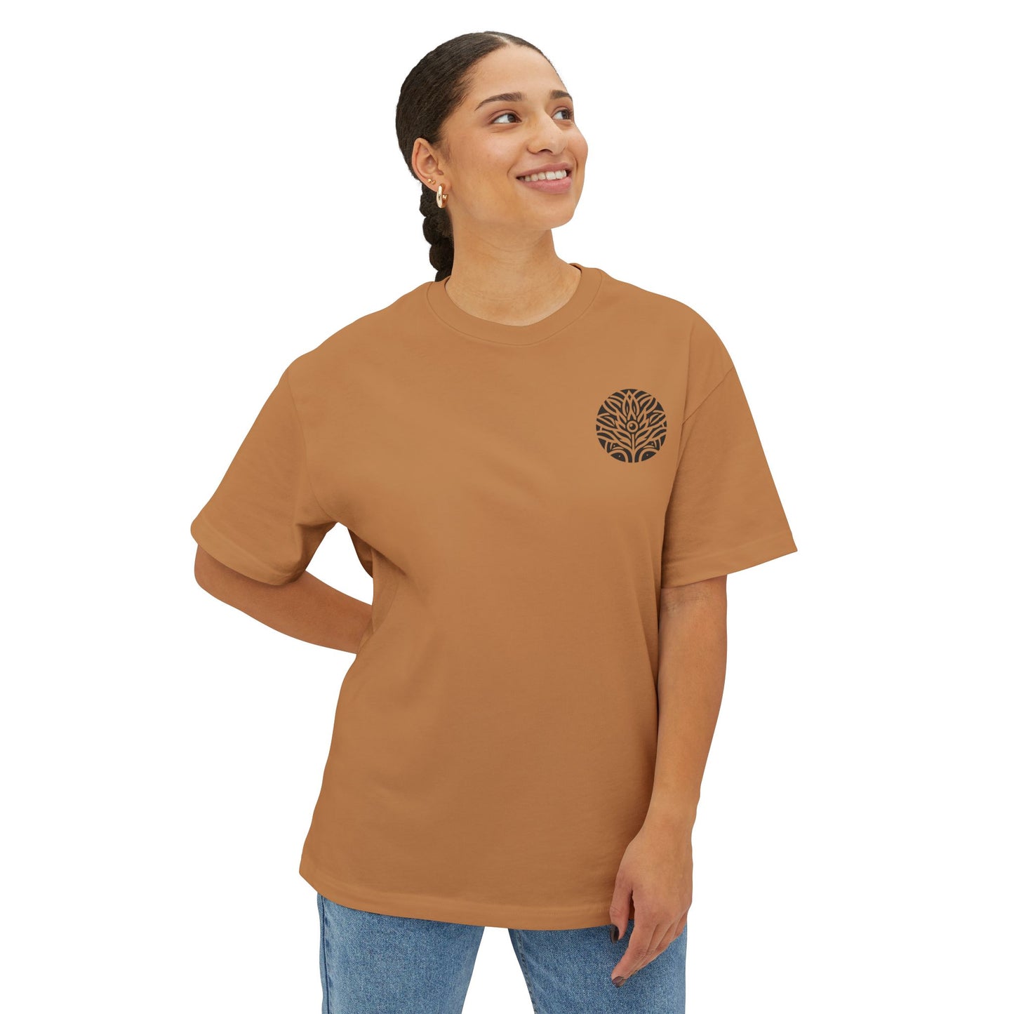 Oversized Box Tee - Fashionable and Comfy