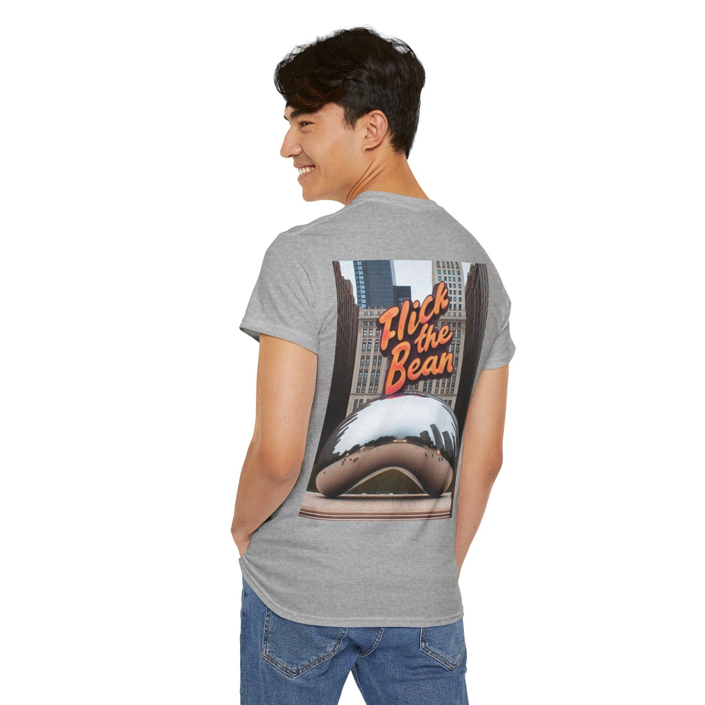 Street Wear Tee - Chicago Bean Tribute