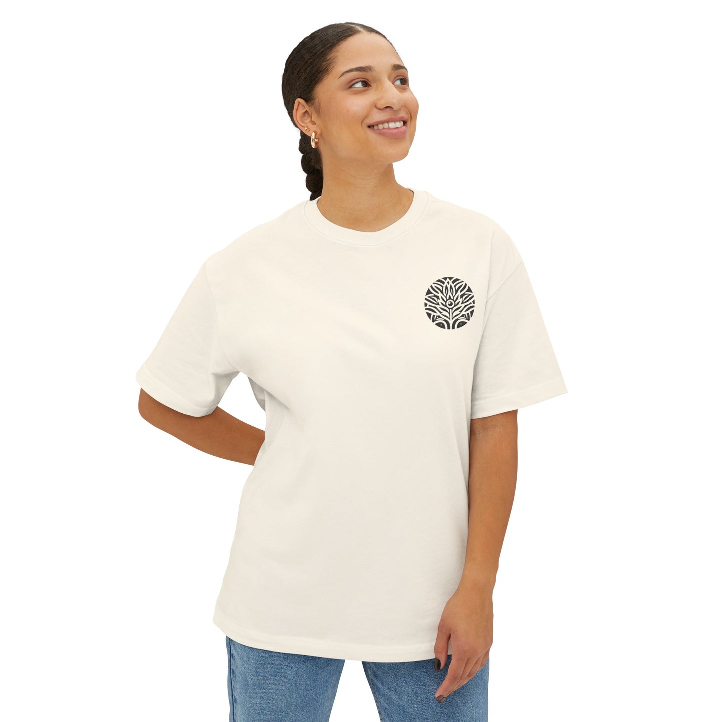 Oversized Box Tee - Fashionable and Comfy