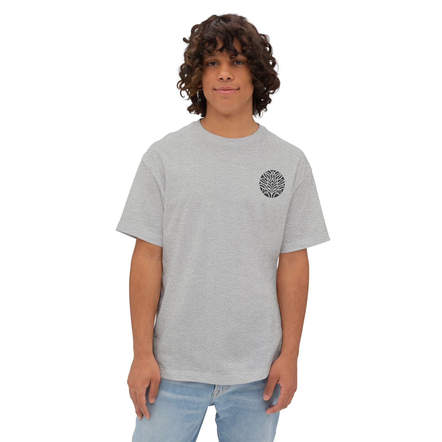 Oversized Box Tee - Fashionable and Comfy