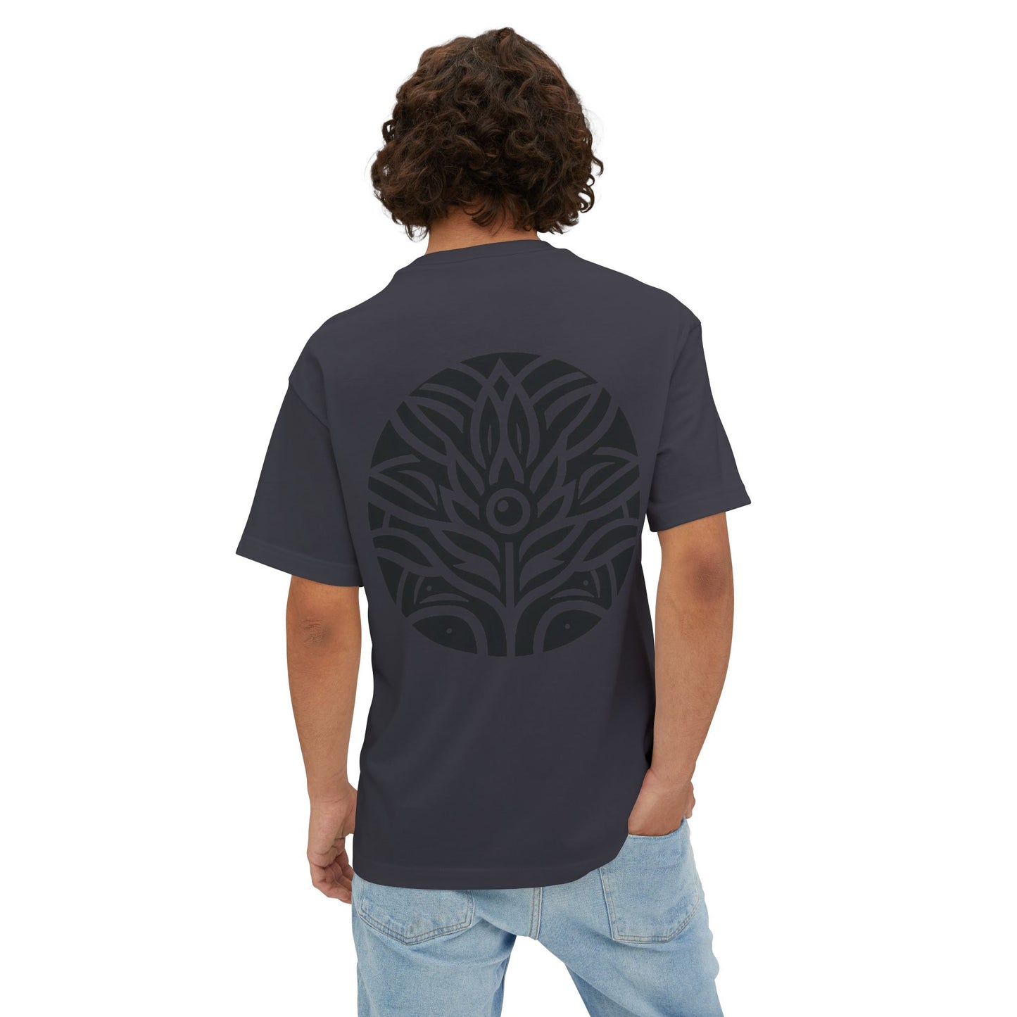 Oversized Box Tee - Fashionable and Comfy