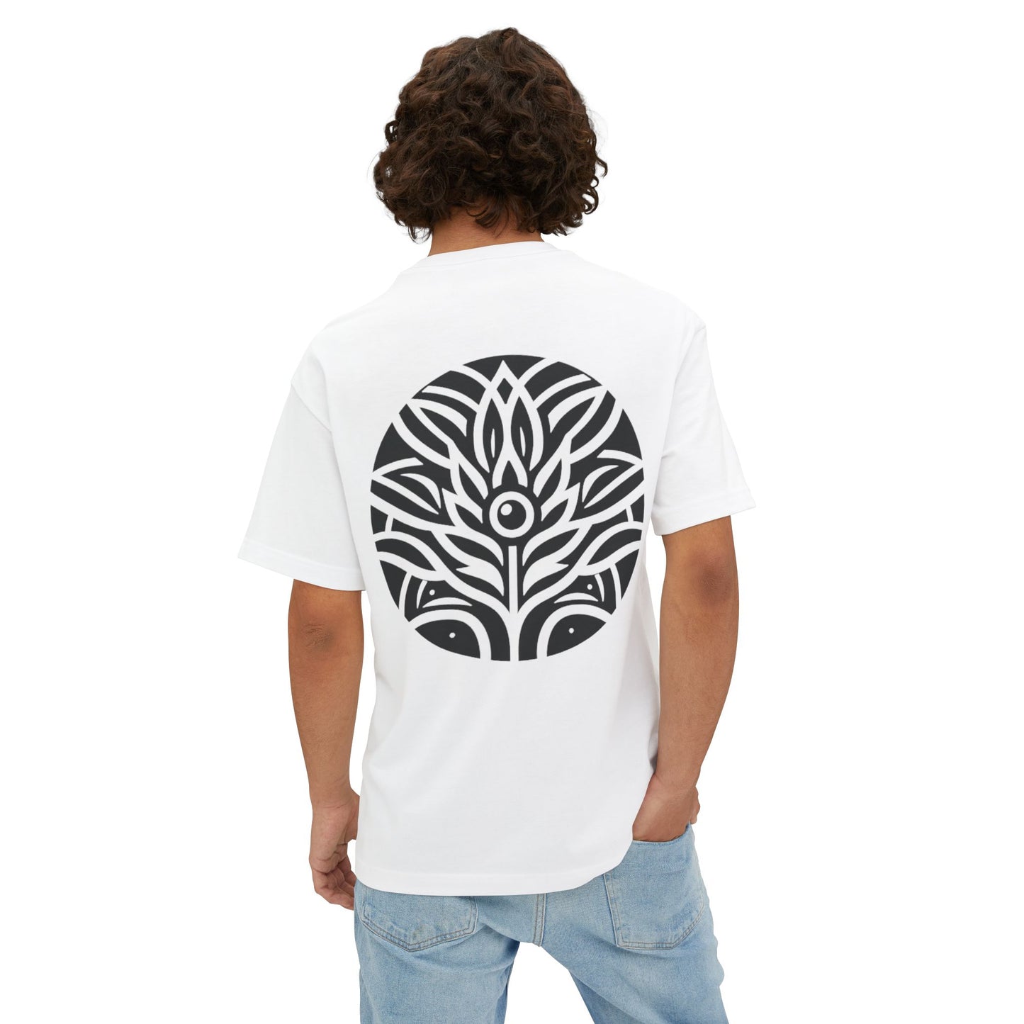 Oversized Box Tee - Fashionable and Comfy