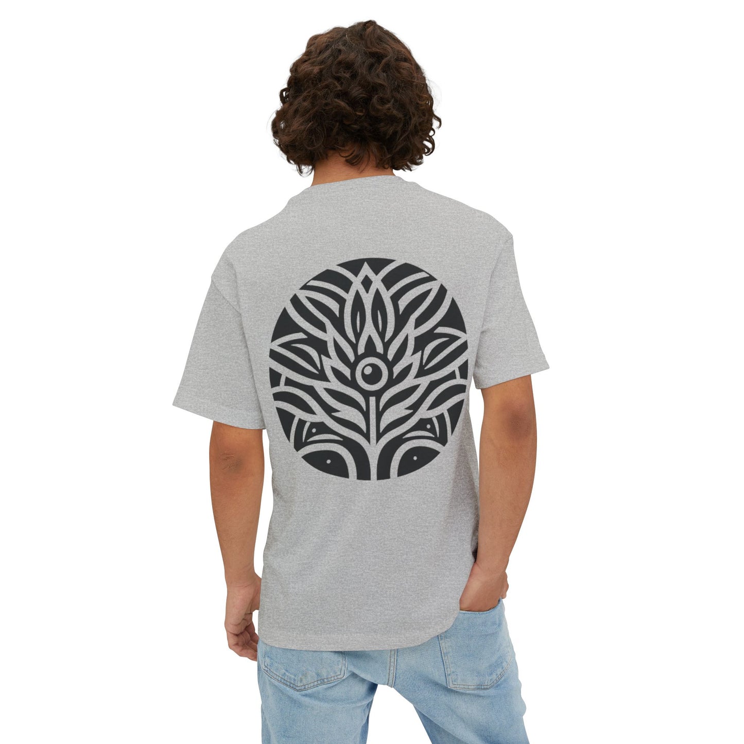 Oversized Box Tee - Fashionable and Comfy