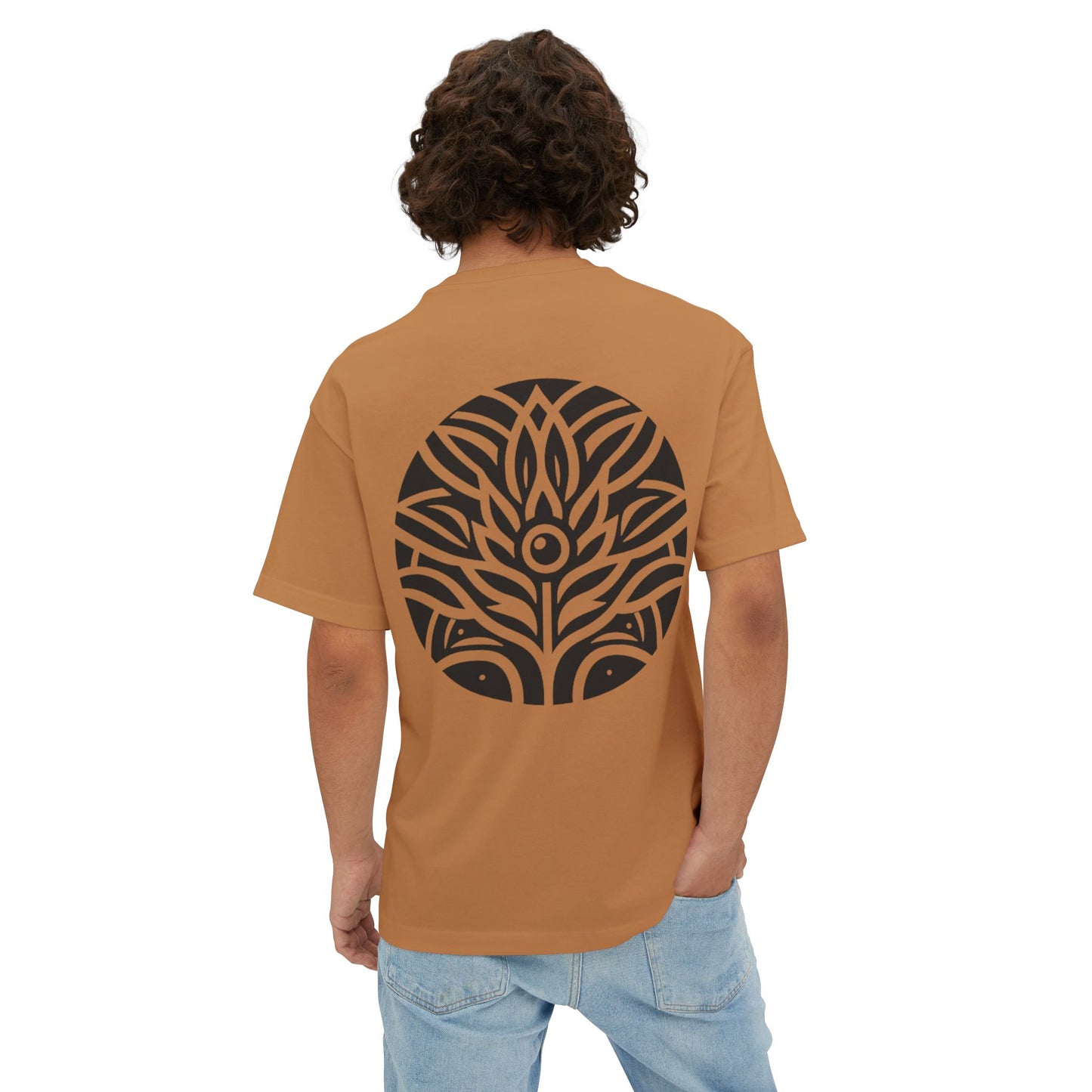 Oversized Box Tee - Fashionable and Comfy