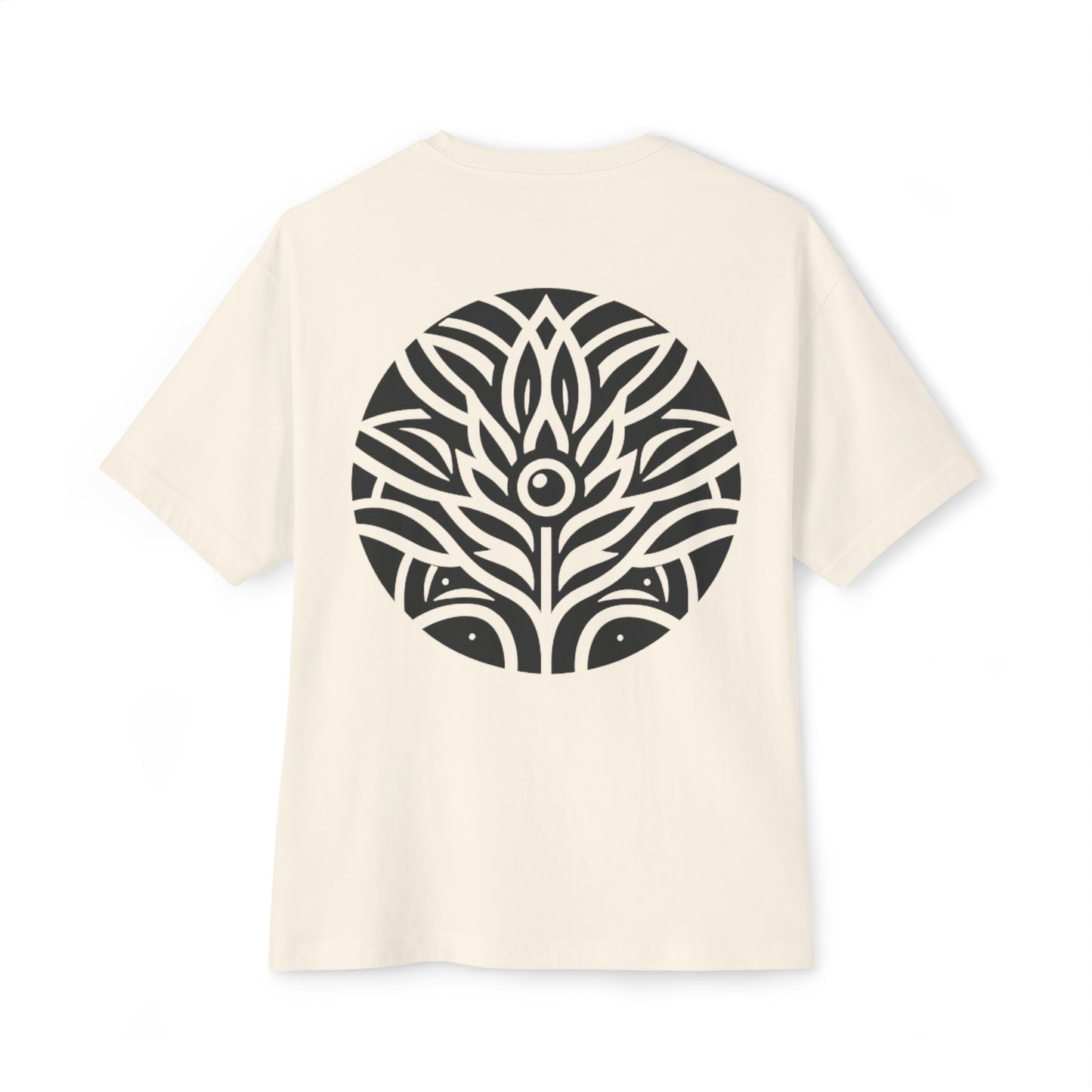 Oversized Box Tee - Fashionable and Comfy