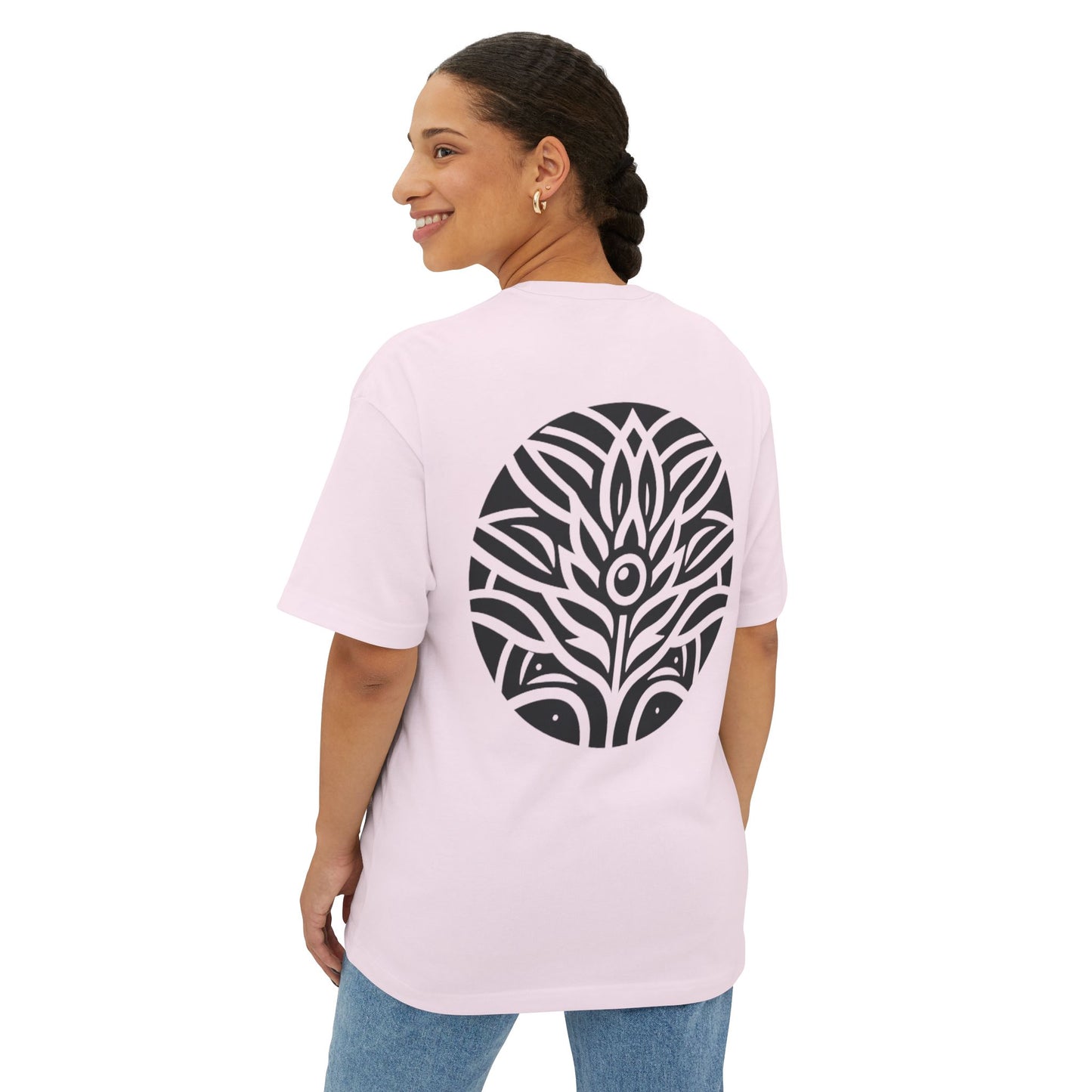 Oversized Box Tee - Fashionable and Comfy