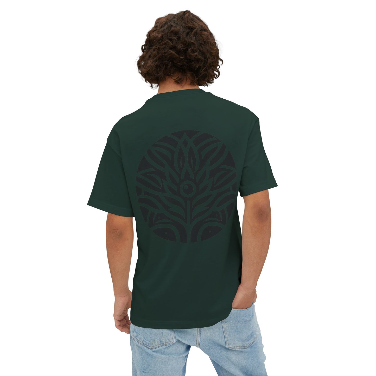 Oversized Box Tee - Fashionable and Comfy