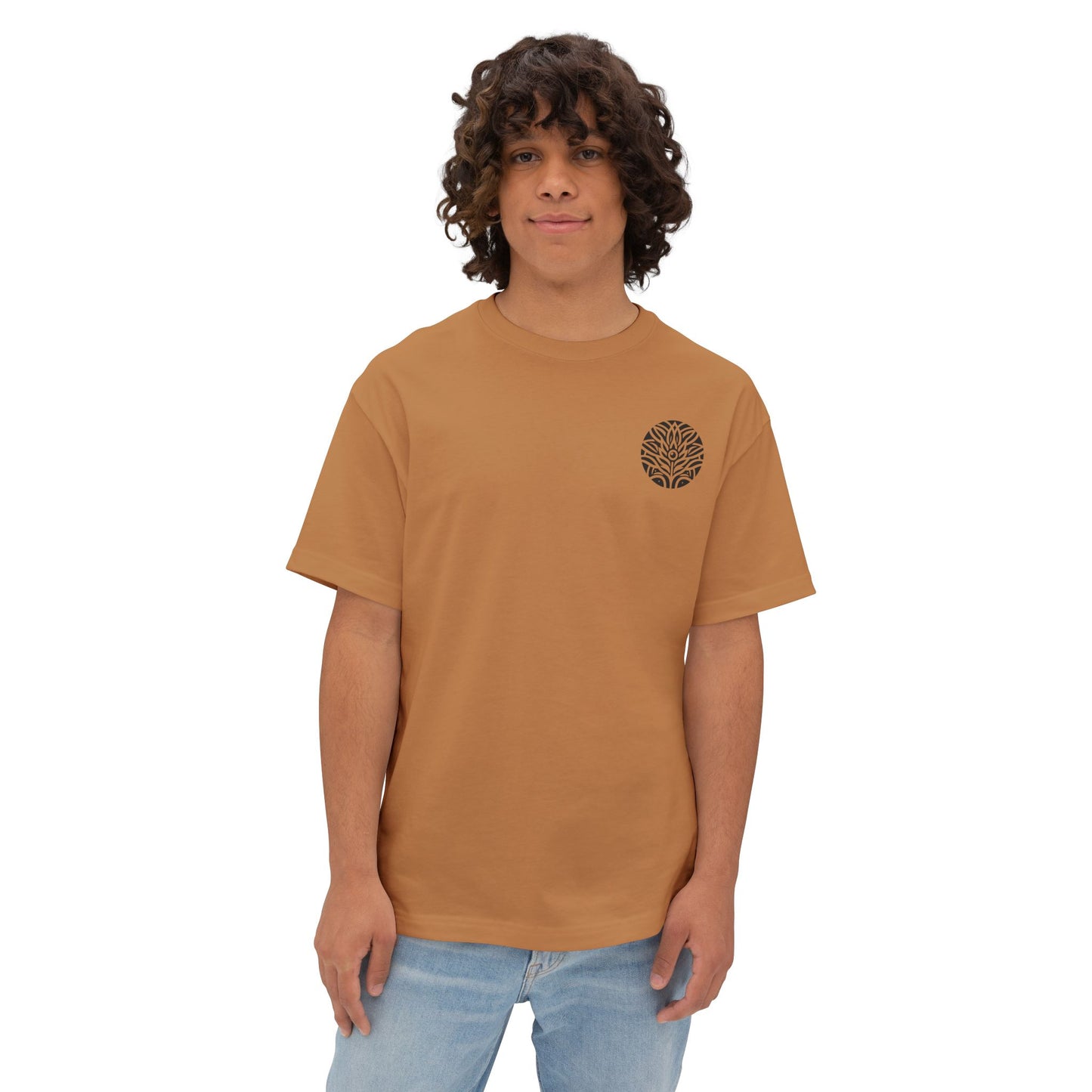 Oversized Box Tee - Fashionable and Comfy