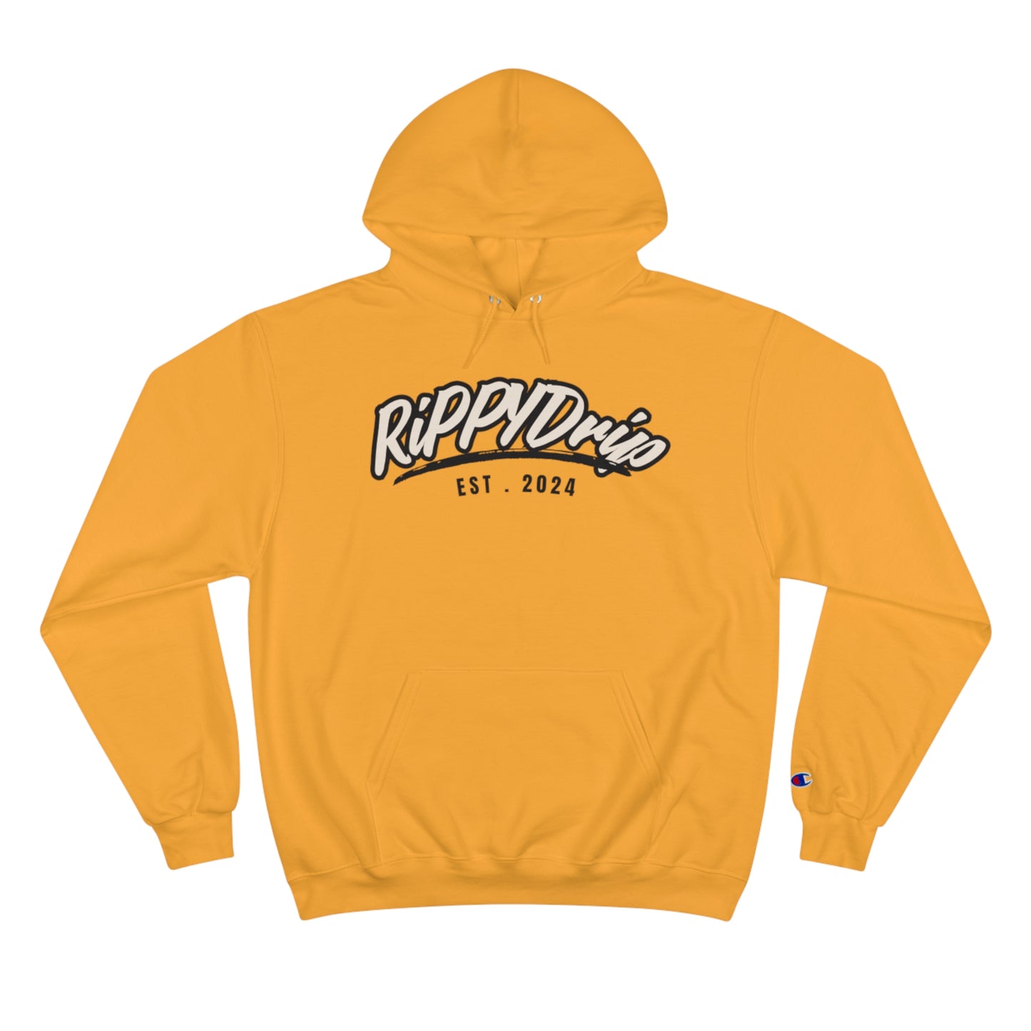 Champion Hoodie - Street Wear with Large Front Logo Design
