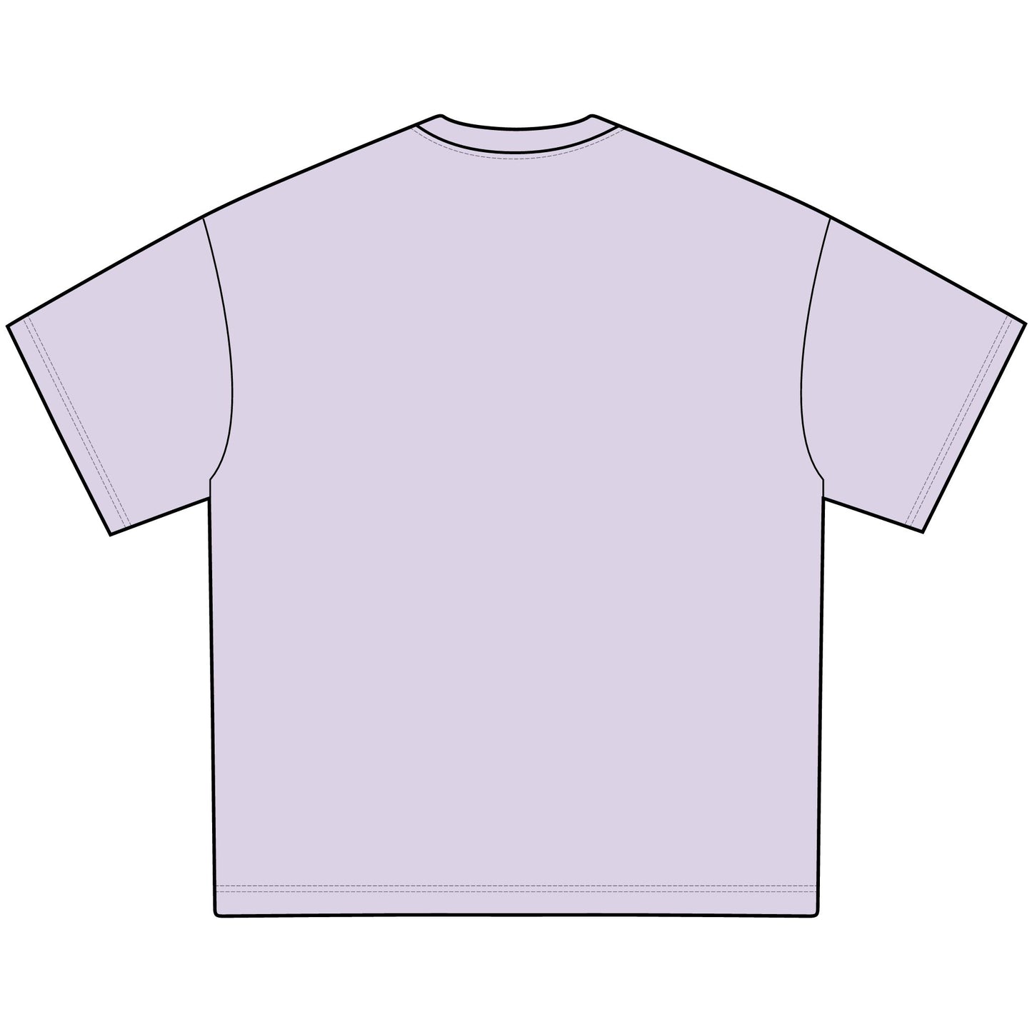 Men's Oversize Tee - Trendy and Timeless Acid Washed Streetwear