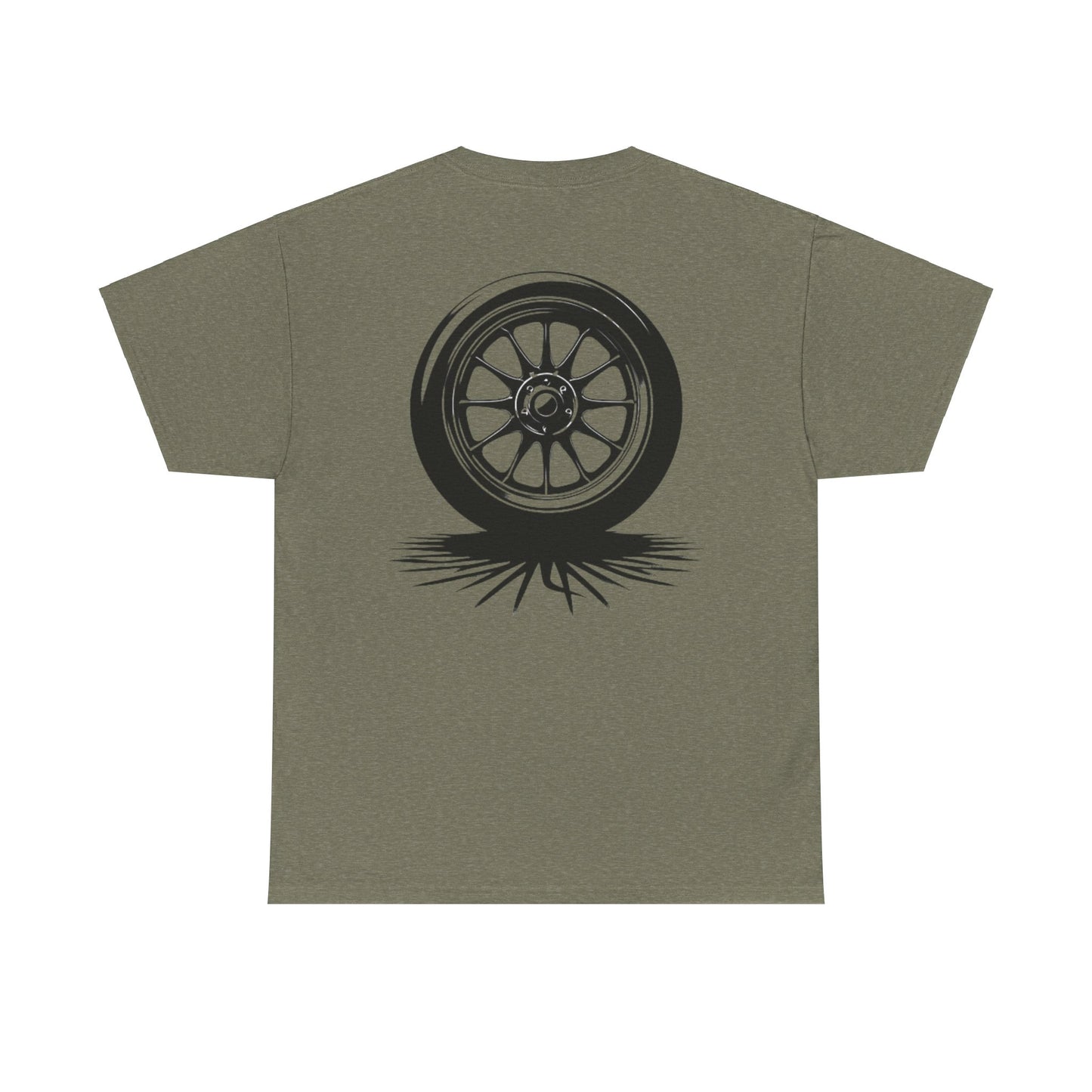 Streetwear Fashion Tee for Gear Heads