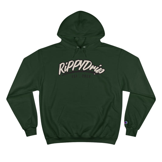 Champion Hoodie - Street Wear with Large Front Logo Design