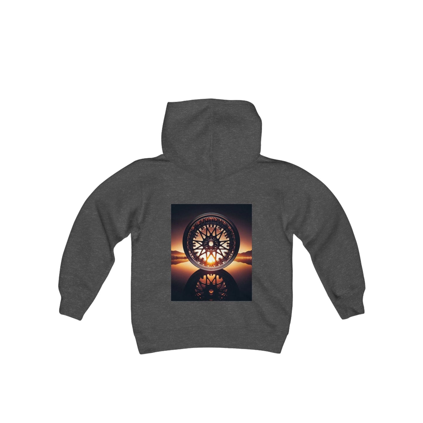 Youth Hoodie - Durable Fashion for Little Rippers