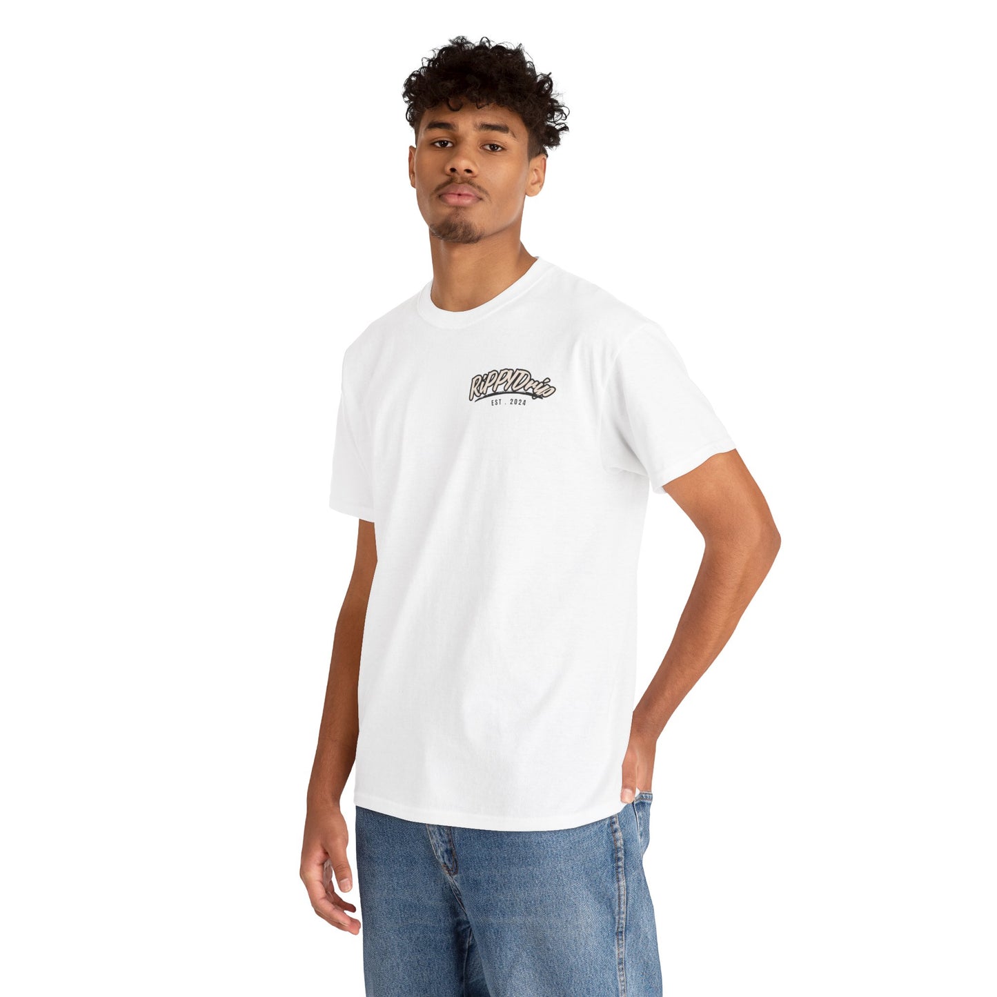 Streetwear Fashion Tee for Gear Heads