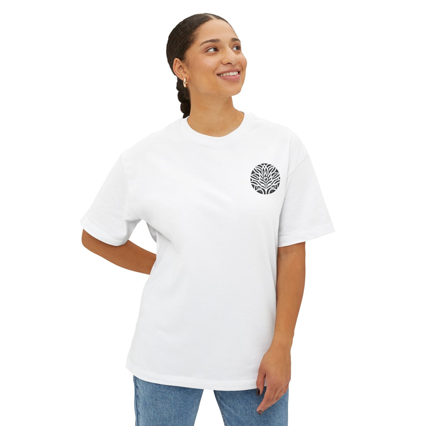Oversized Box Tee - Fashionable and Comfy