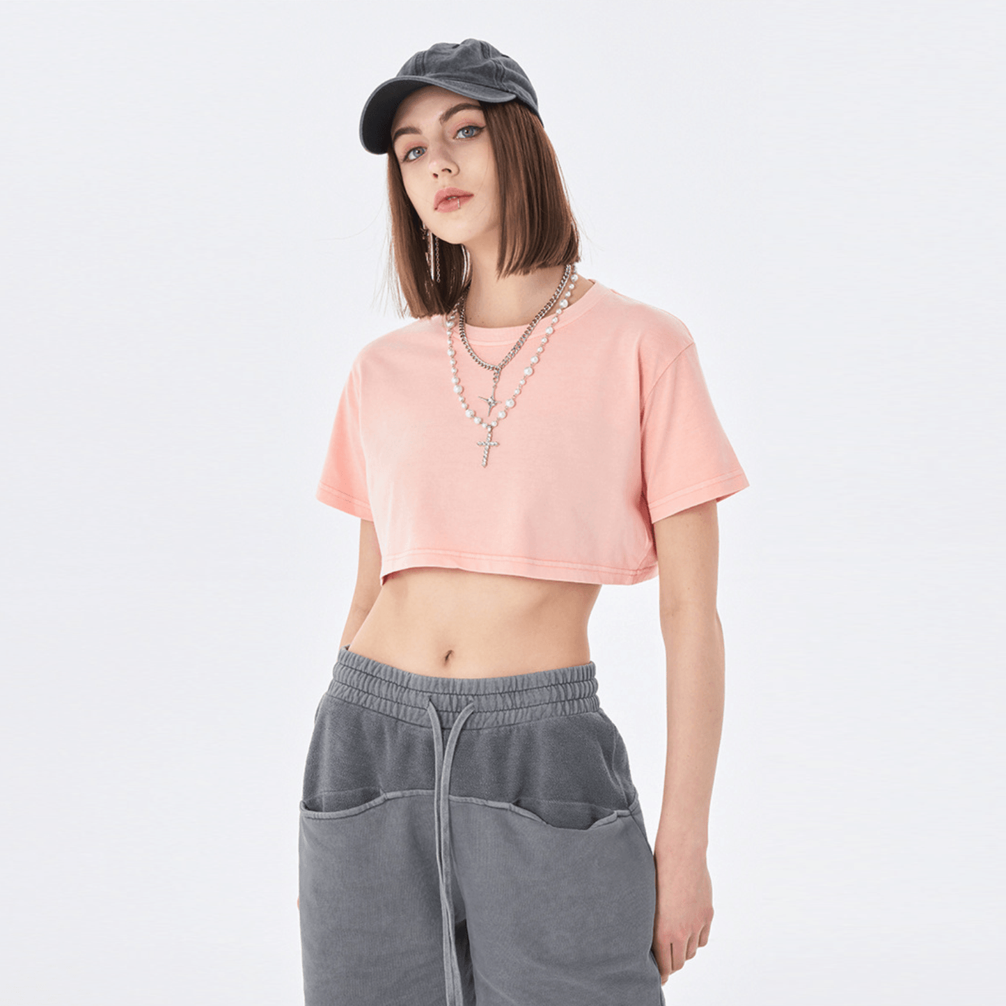 Womens streetwear,Fashion ,Crop top