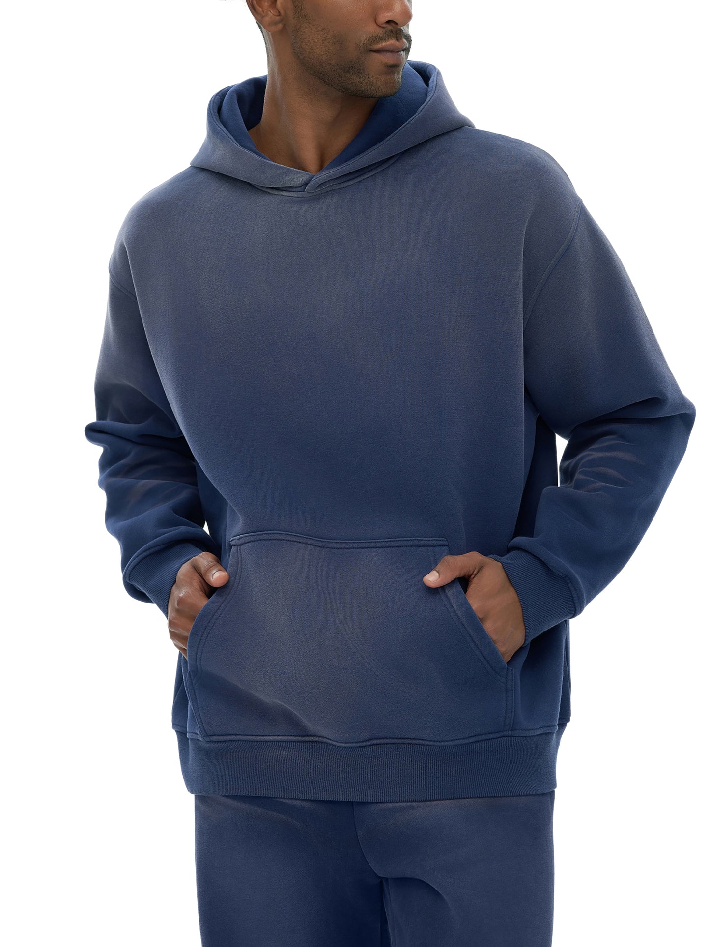 RiPPYDrip Streetwear Unisex Monkey Washed Dyed Fleece Hoodie