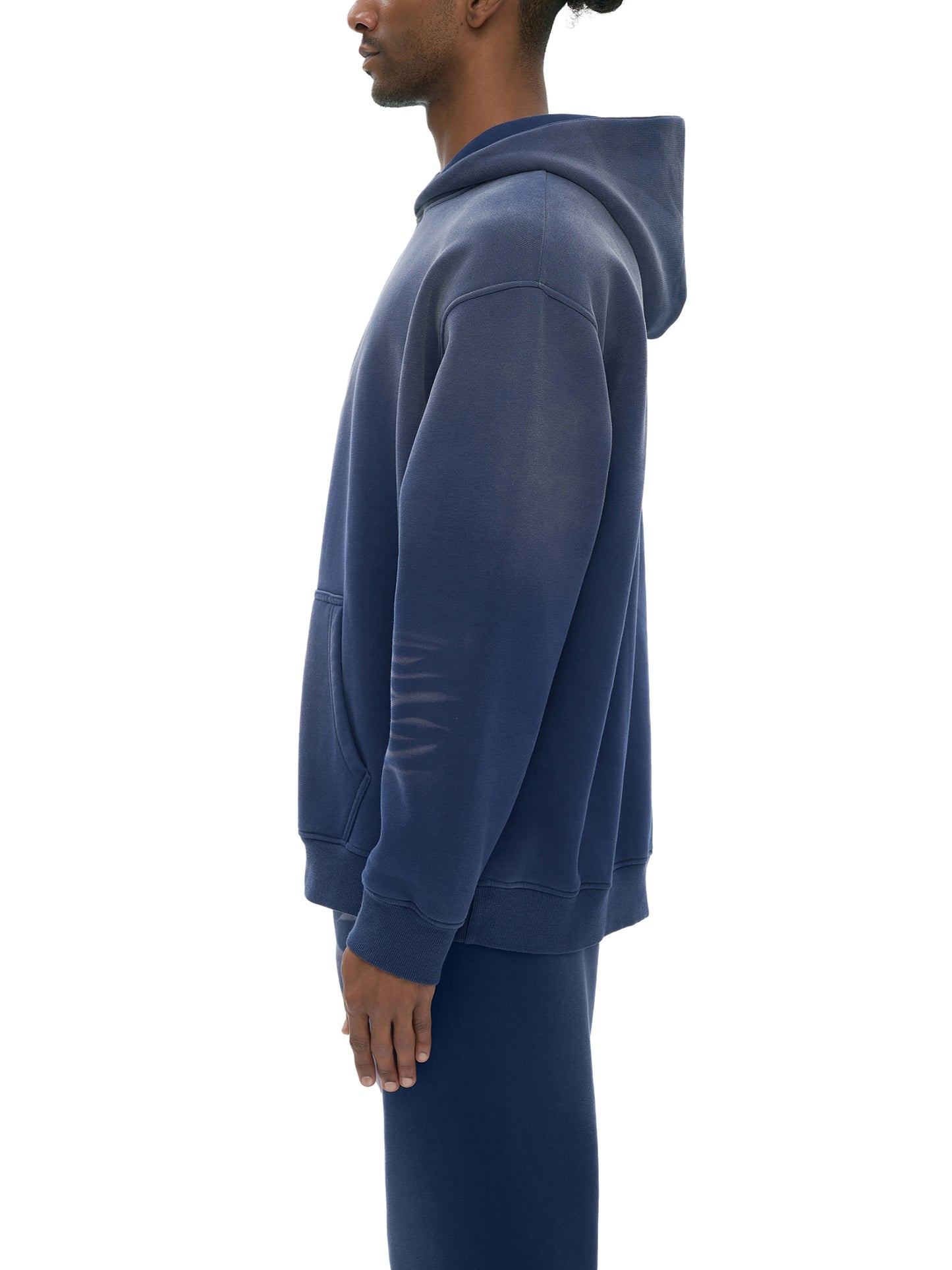 RiPPYDrip Streetwear Unisex Monkey Washed Dyed Fleece Hoodie